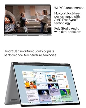Amazon.com: HP Envy x360 2-in-1 Laptop, 16-inch WUXGA
